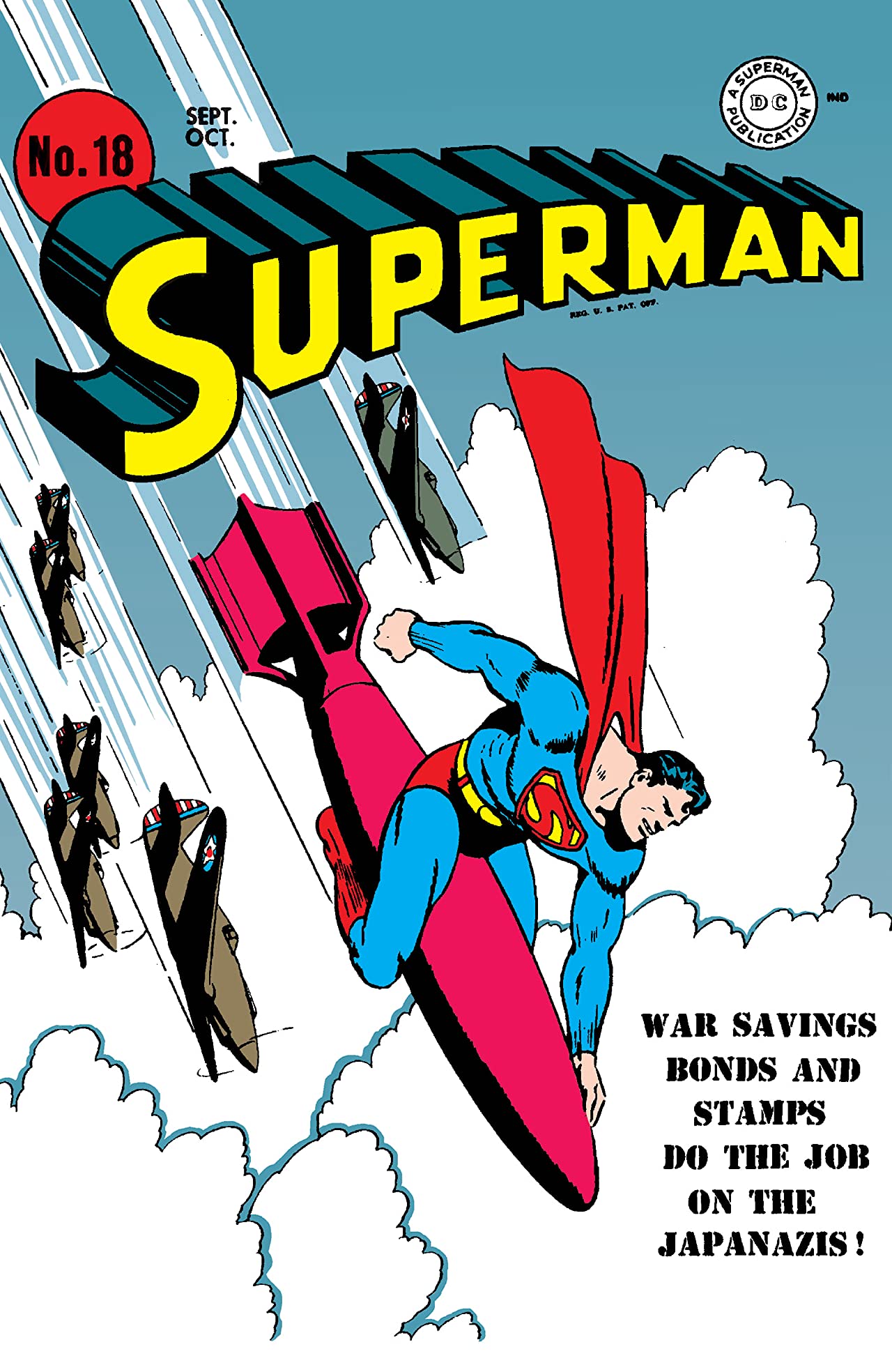 Superman #18 cover
