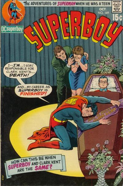 Superboy #169 cover