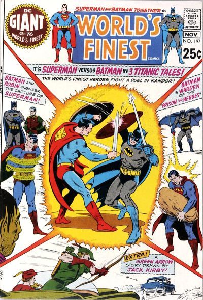 World's Finest Comics #197 cover