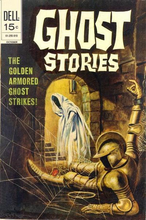 Ghost Stories #26 cover