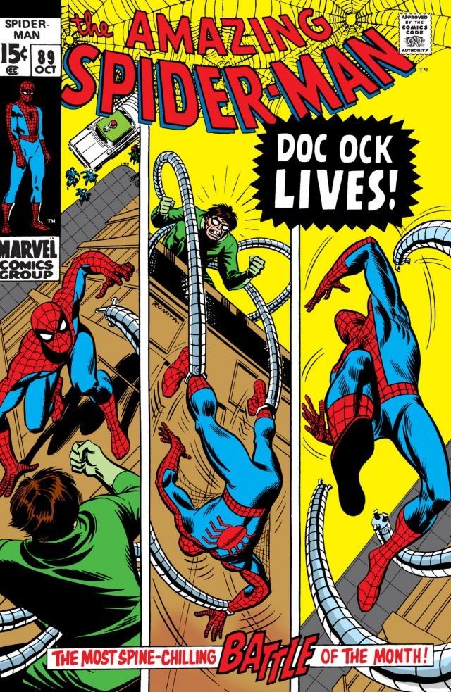 The Amazing Spider-Man #89 cover