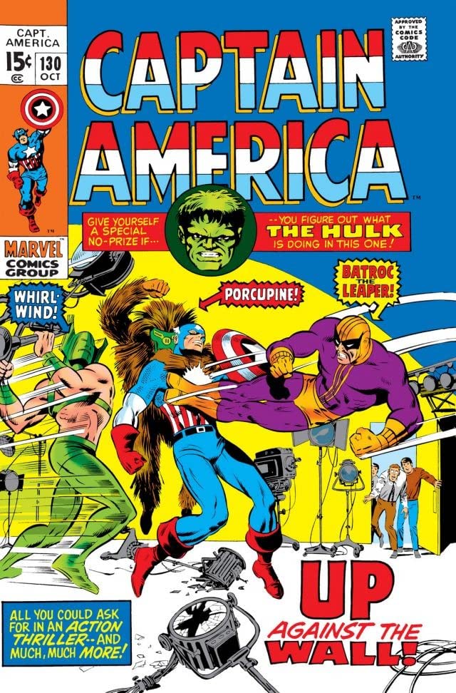 Captain America #130