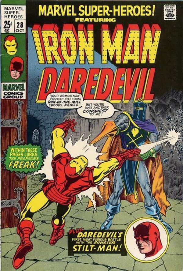 Marvel Super-Heroes #28 cover