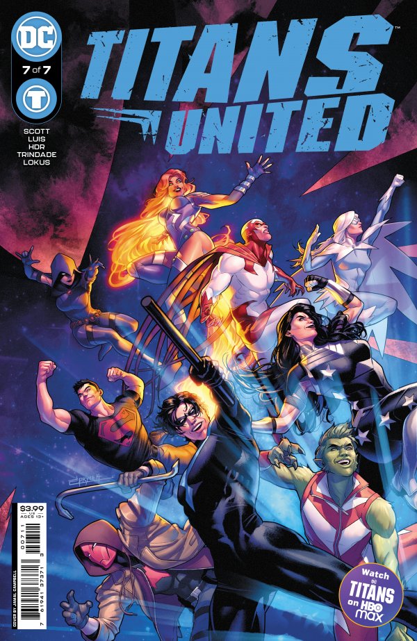 Titans United #7
