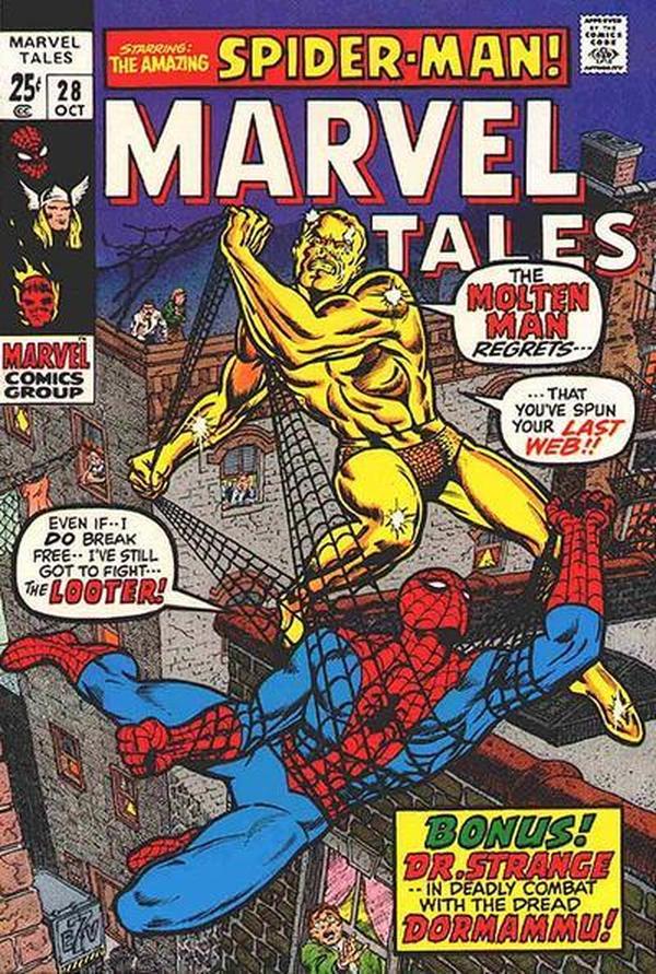 Marvel Tales #28 cover