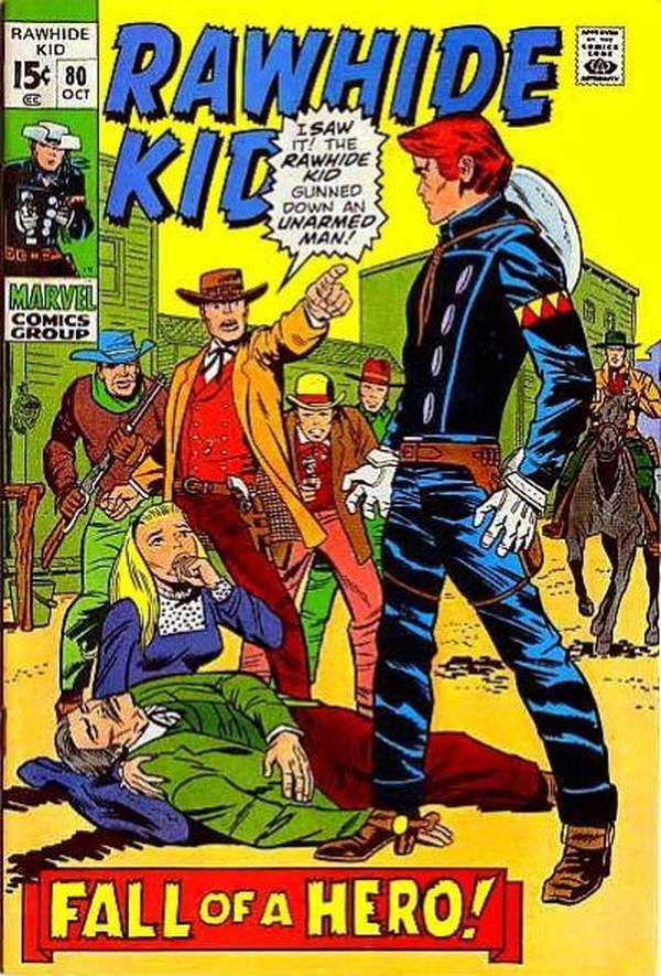 The Rawhide Kid #80 cover