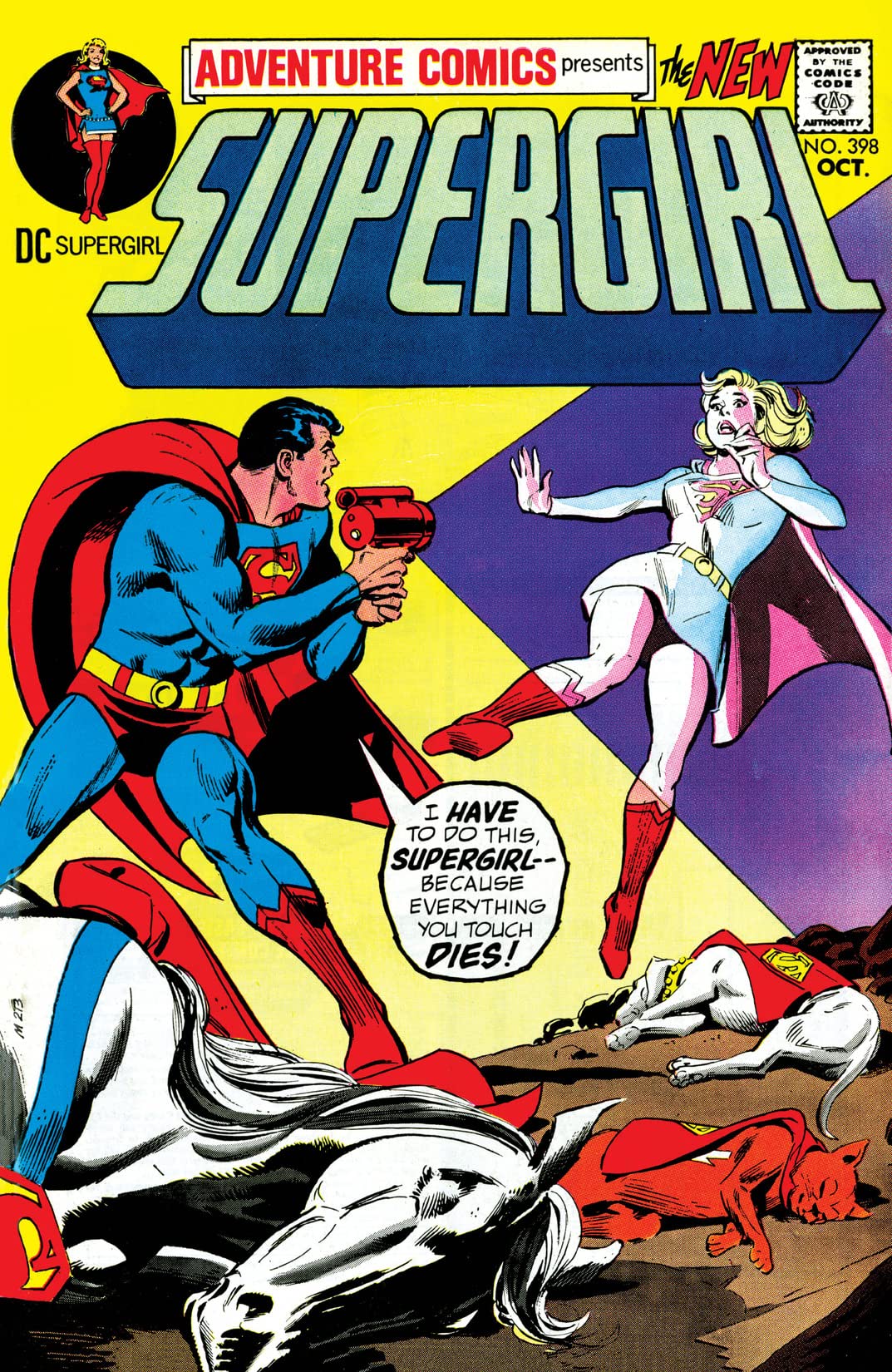 Adventure Comics #398 cover