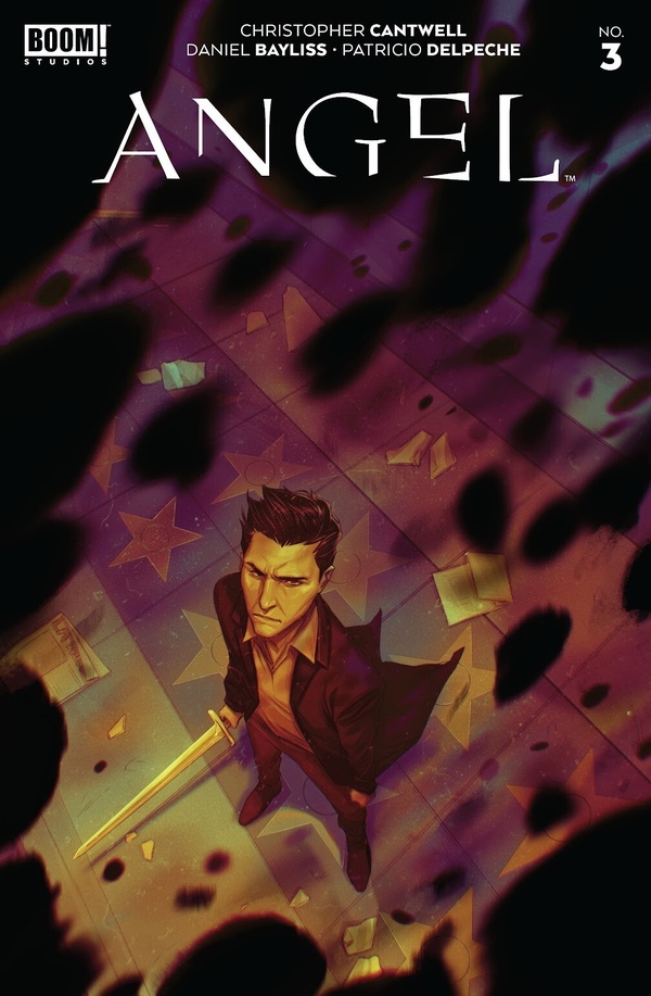 Angel #3 cover