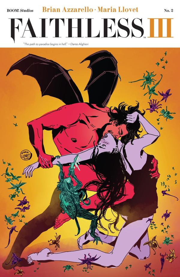 Faithless III #2 cover