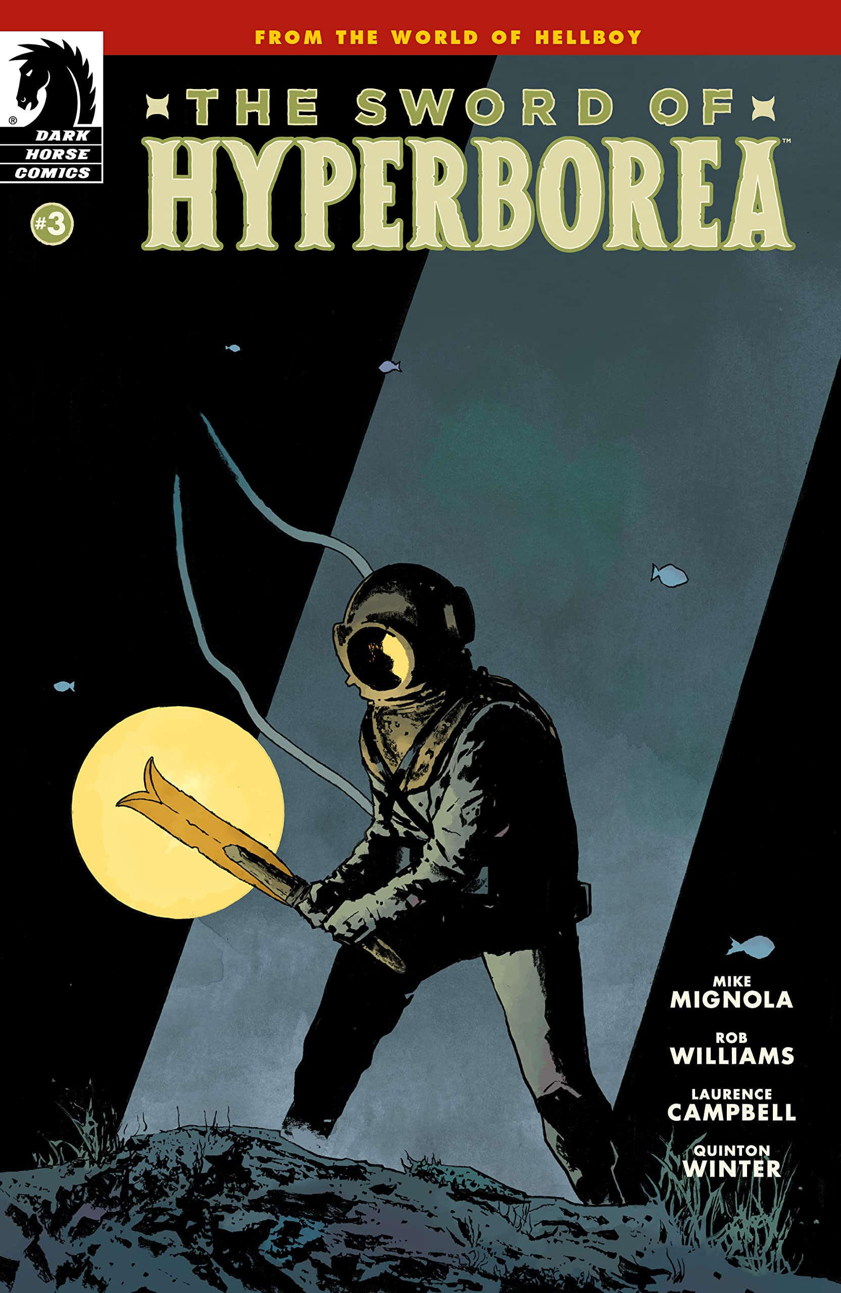 The Sword of Hyperborea #3 cover