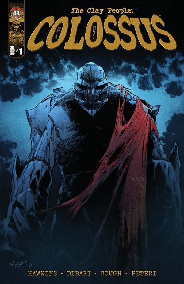 The Clay People: Colossus #[nn] cover