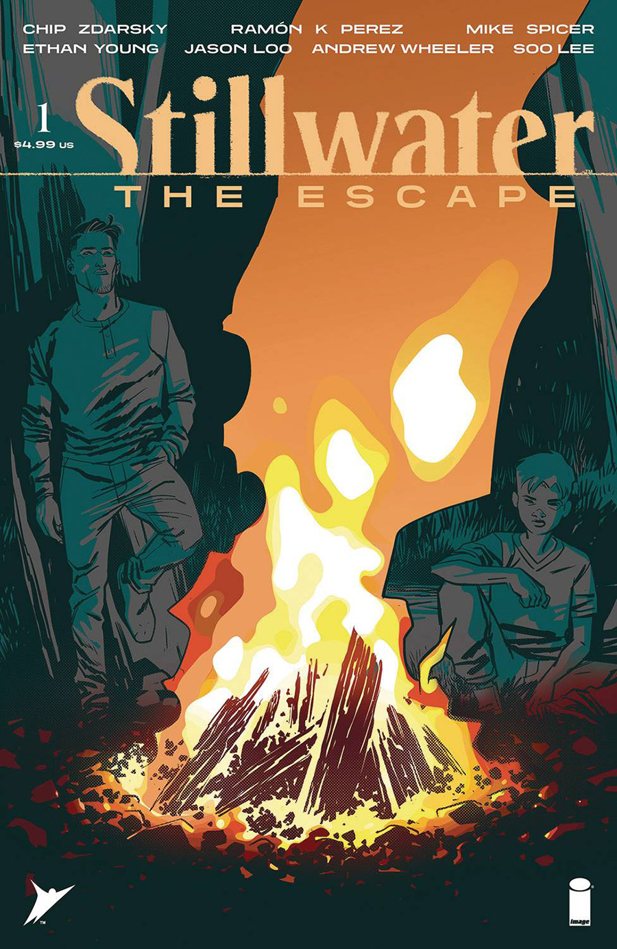 Stillwater The Escape #1
