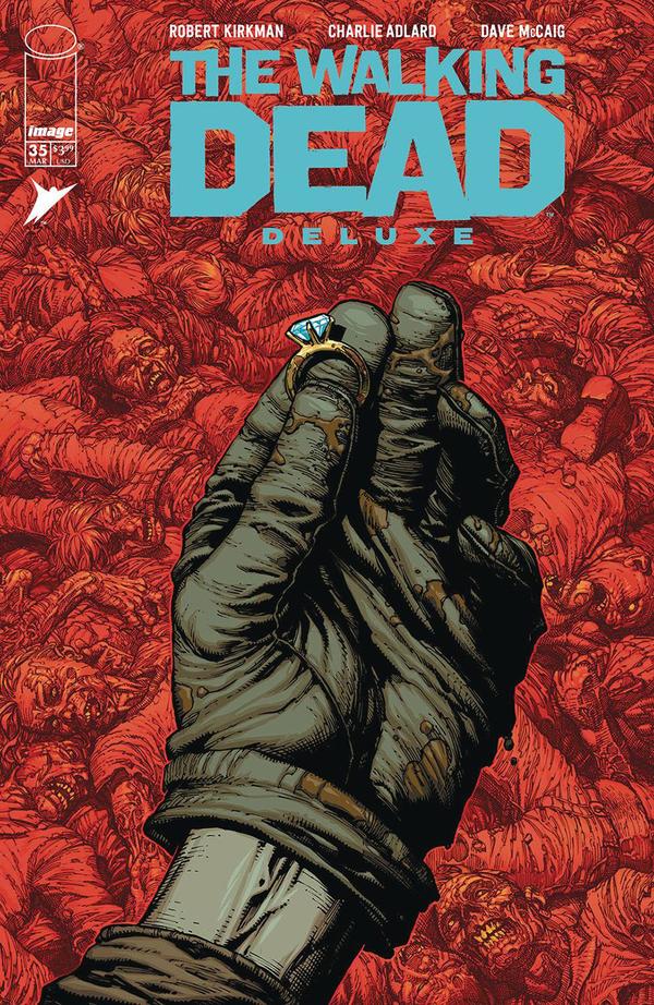 The Walking Dead Deluxe #35 cover