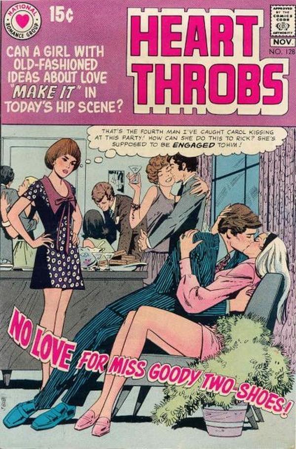 Heart Throbs #128 cover