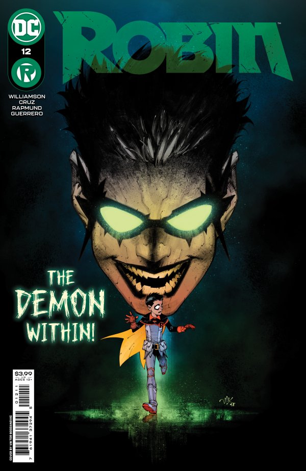 Robin #12 cover