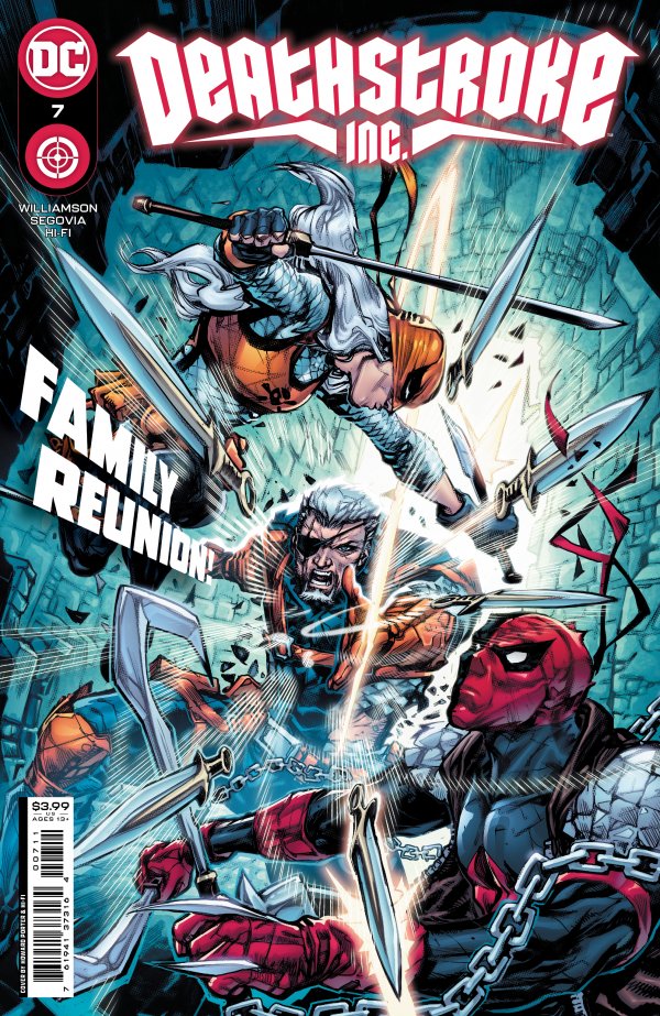 Deathstroke Inc. #7 cover