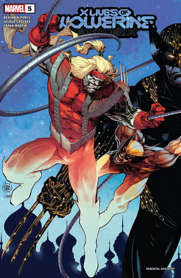 X Lives of Wolverine #5 cover