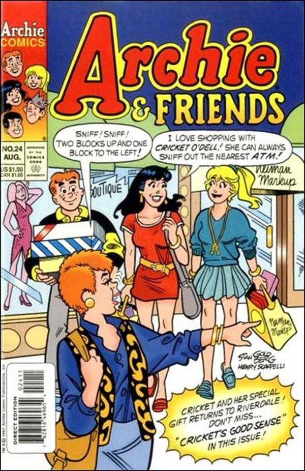 Archie & Friends #24 cover