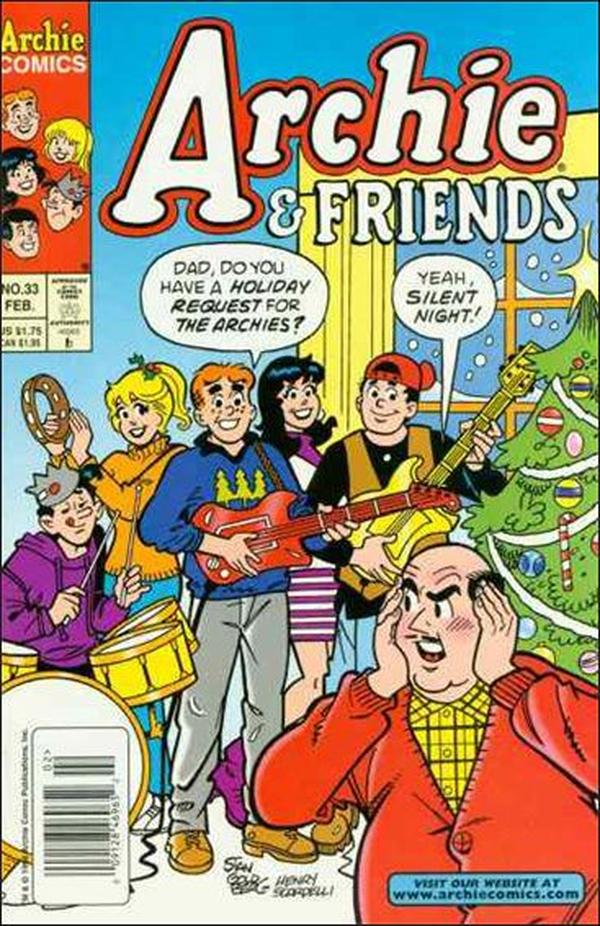 Archie & Friends #33 cover