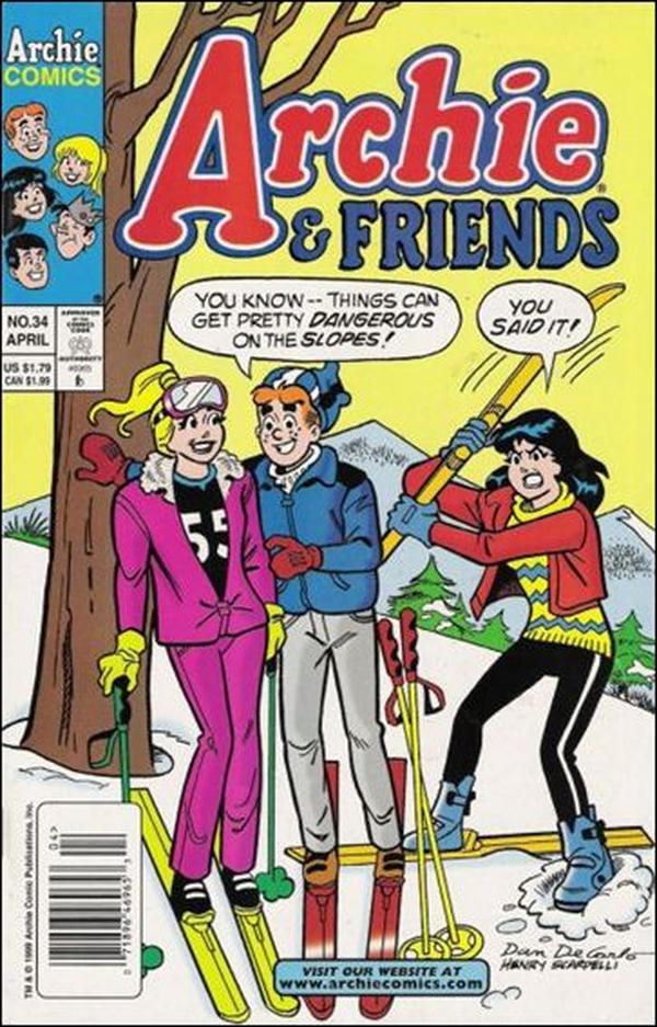 Archie & Friends #34