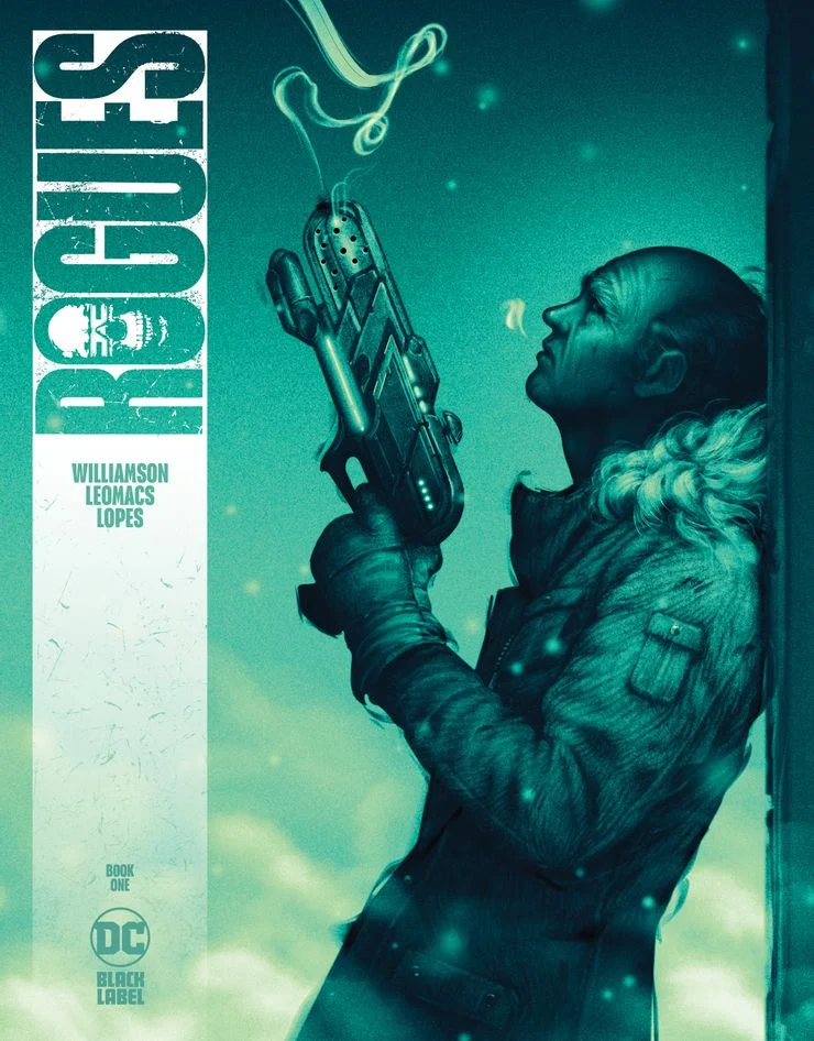 Rogues #1 cover