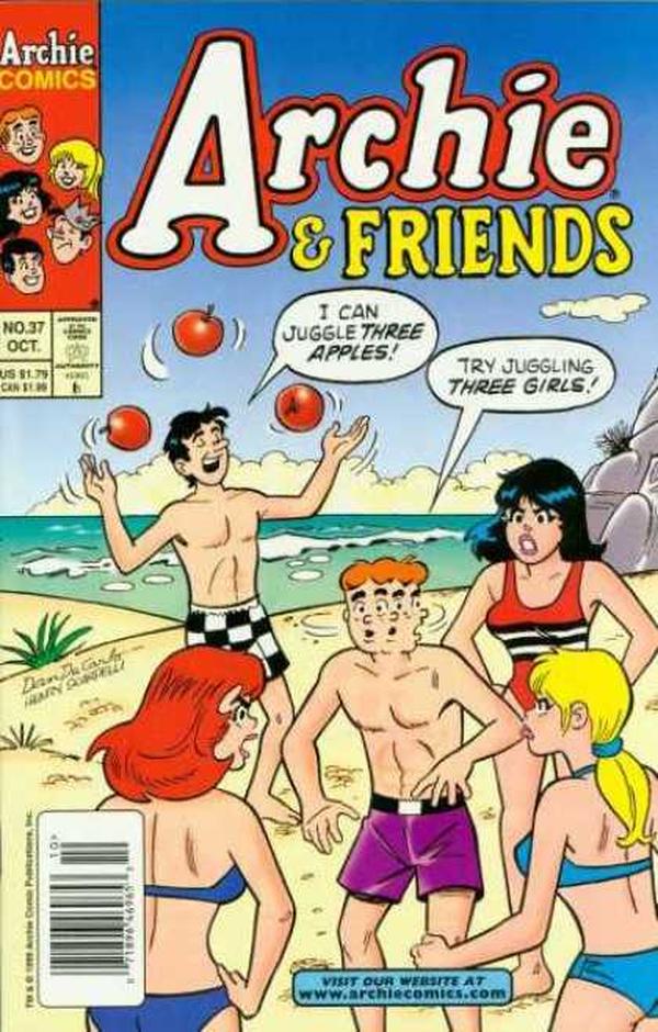 Archie & Friends #37 cover
