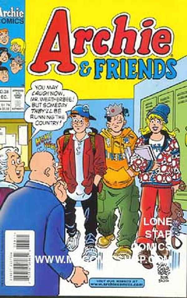 Archie & Friends #38 cover