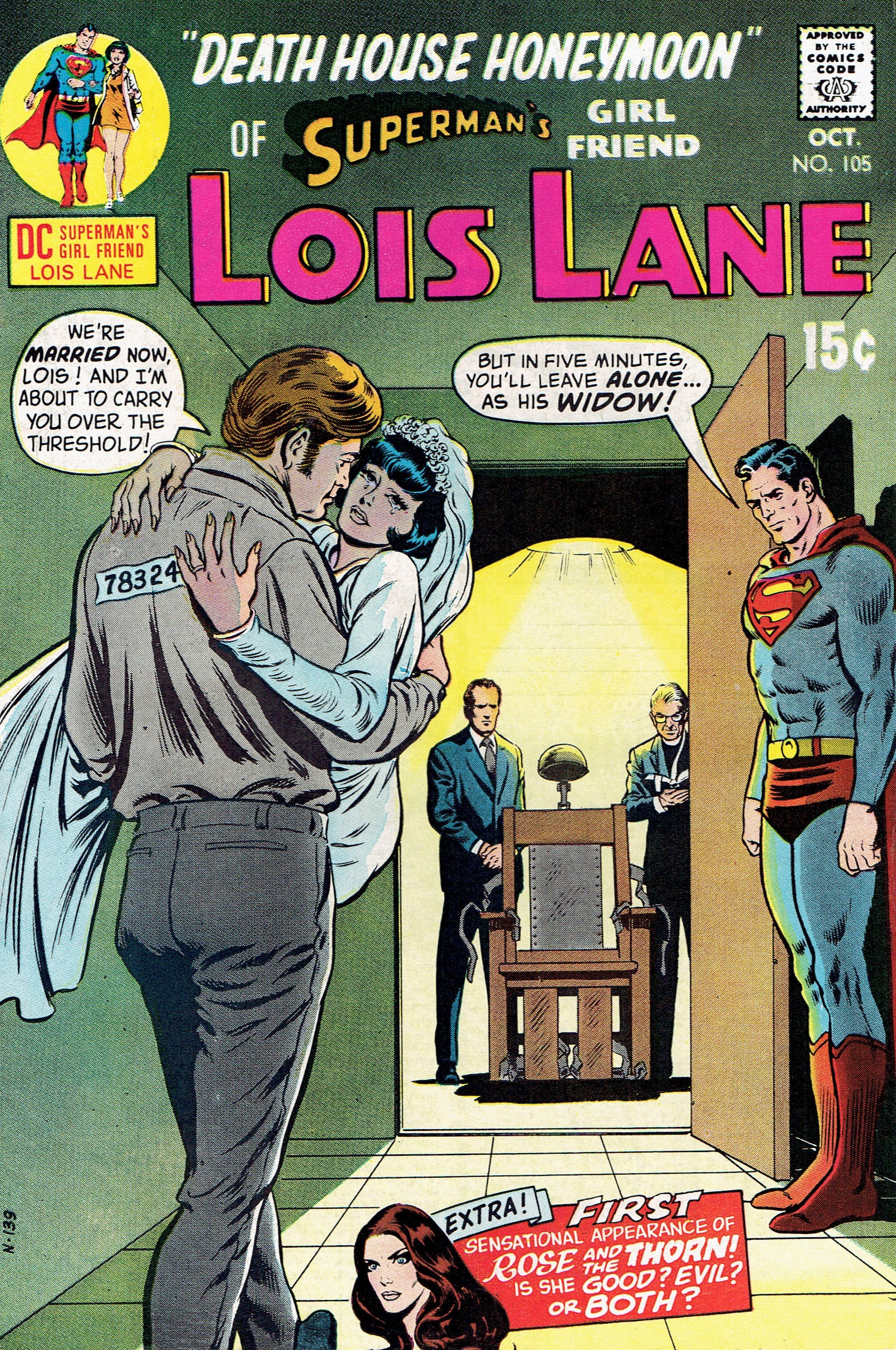 Superman's Girl Friend, Lois Lane #105