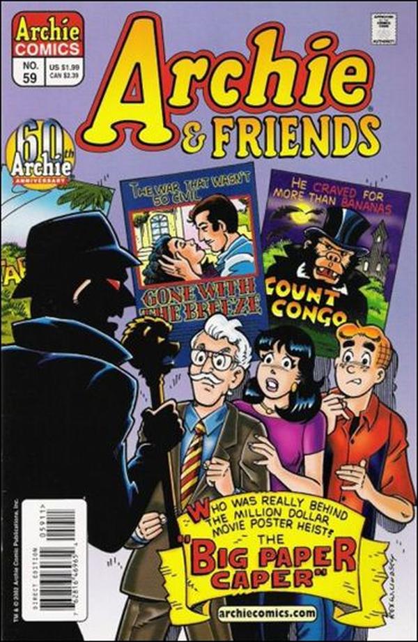 Archie & Friends #59 cover