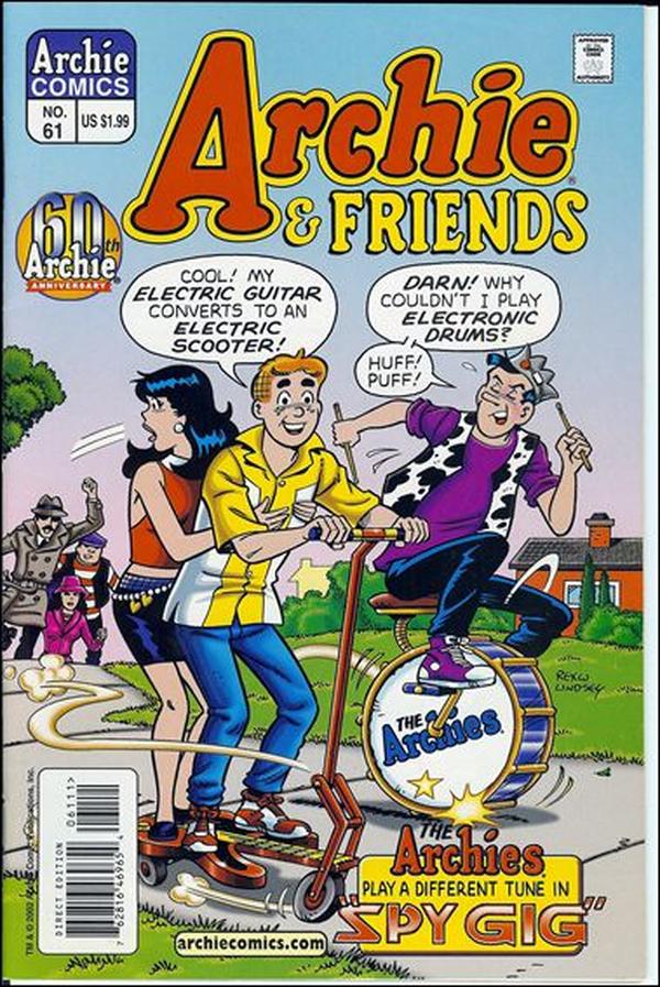 Archie & Friends #61 cover
