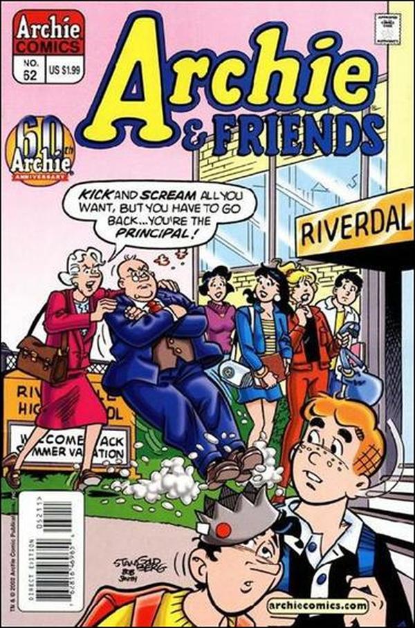 Archie & Friends #62 cover