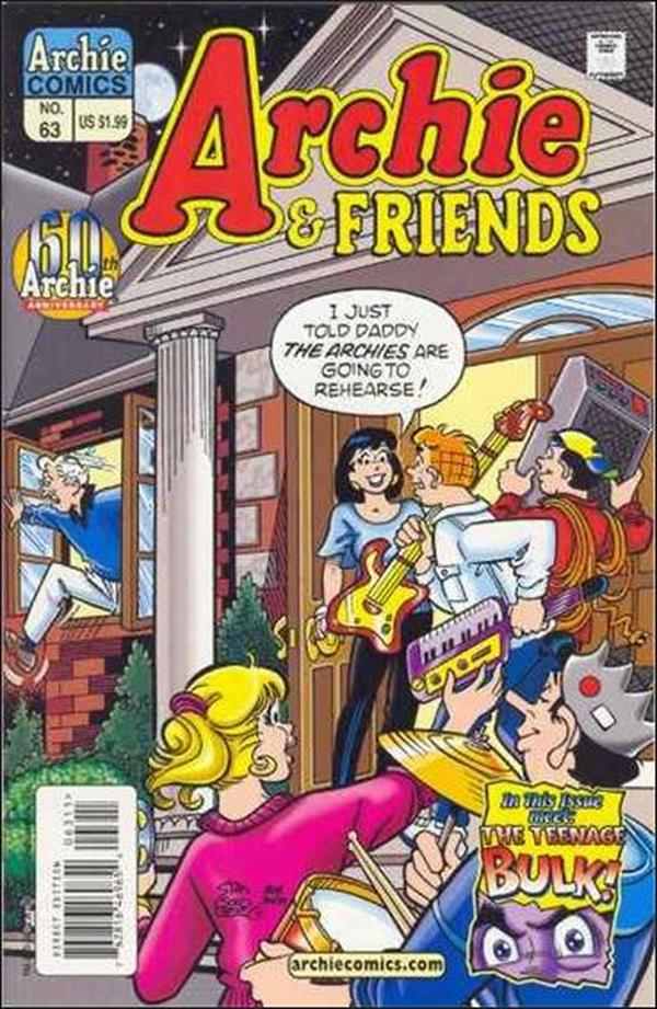 Archie & Friends #63 cover