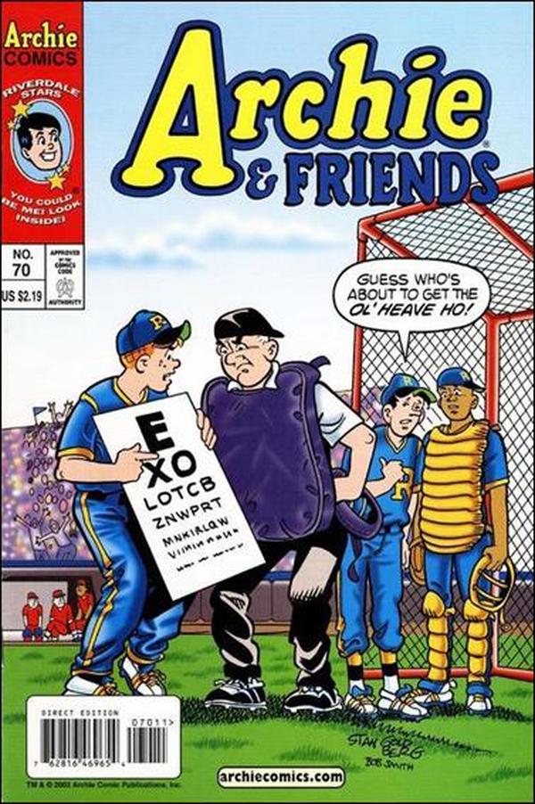 Archie & Friends #70 cover