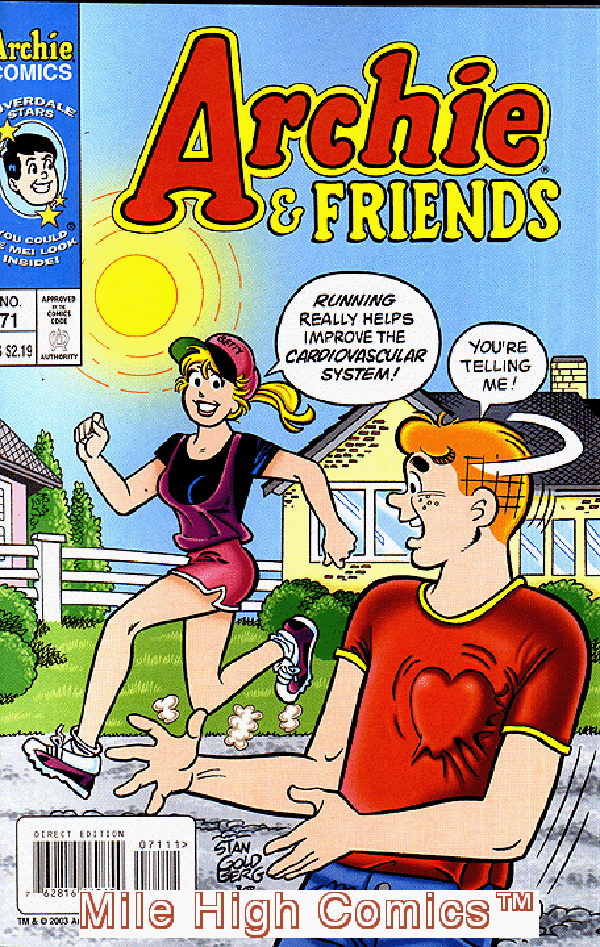 Archie & Friends #71 cover