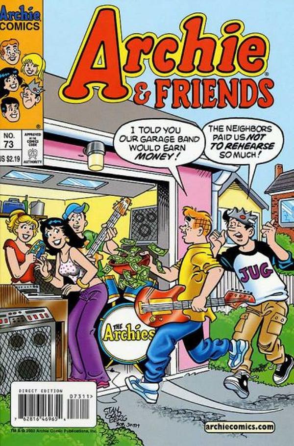 Archie & Friends #73 cover
