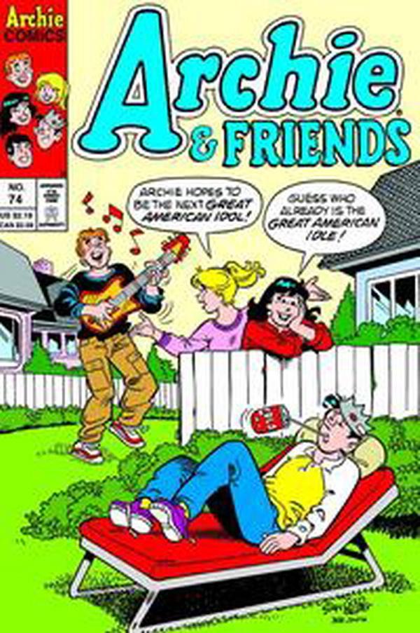 Archie & Friends #74 cover