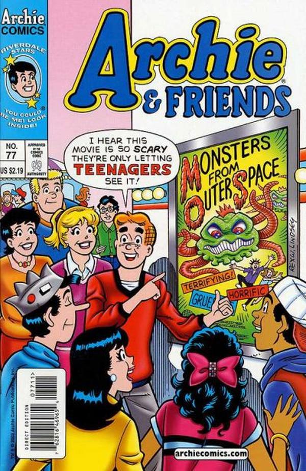 Archie & Friends #77 cover