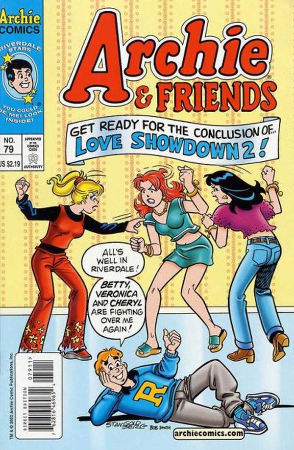 Archie & Friends #79 cover
