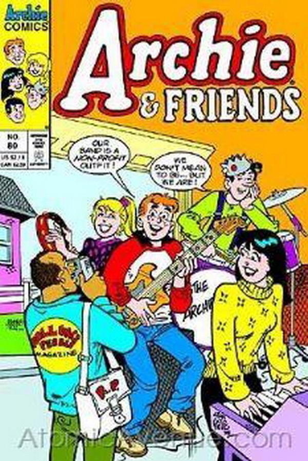 Archie & Friends #80 cover