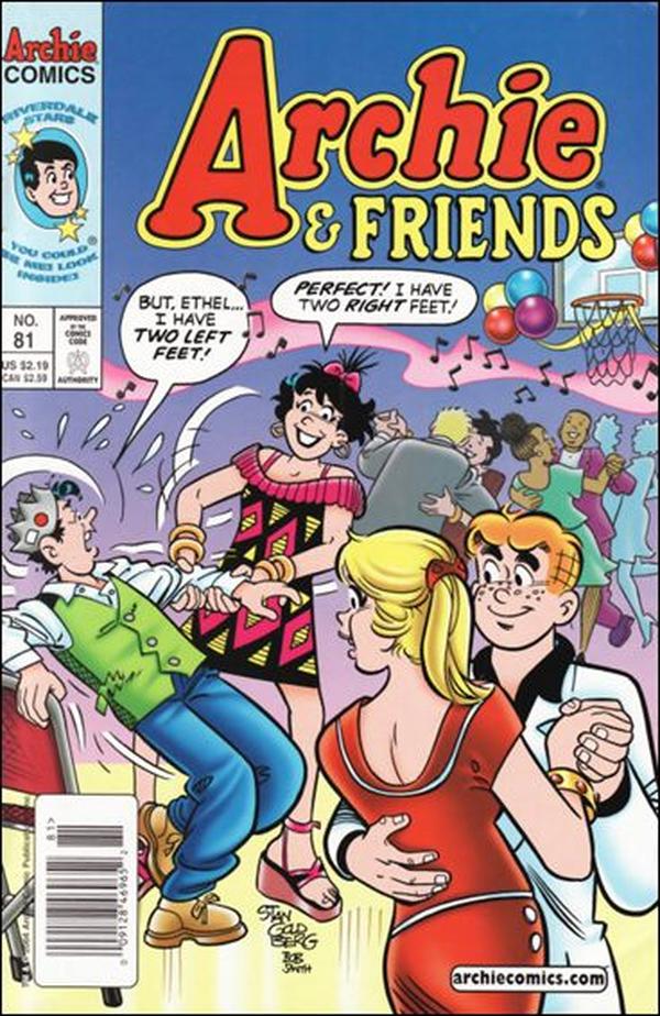 Archie & Friends #81 cover