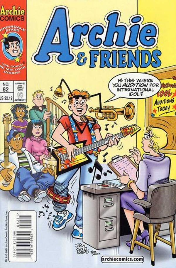 Archie & Friends #82 cover