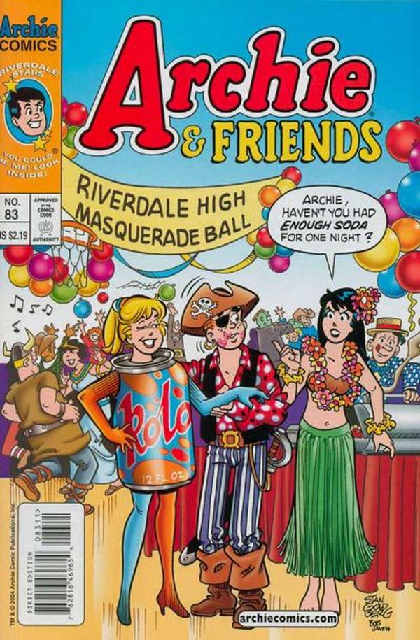 Archie & Friends #83 cover