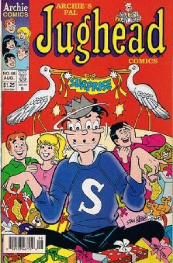 Archie's Pal Jughead Comics #48 cover