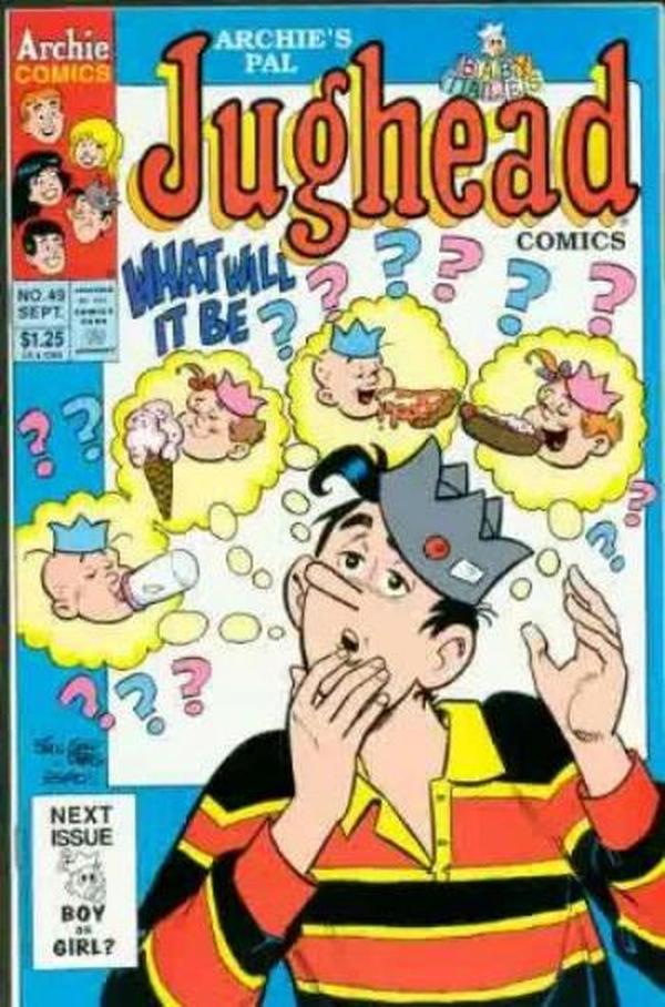 Archie's Pal Jughead Comics #49 cover