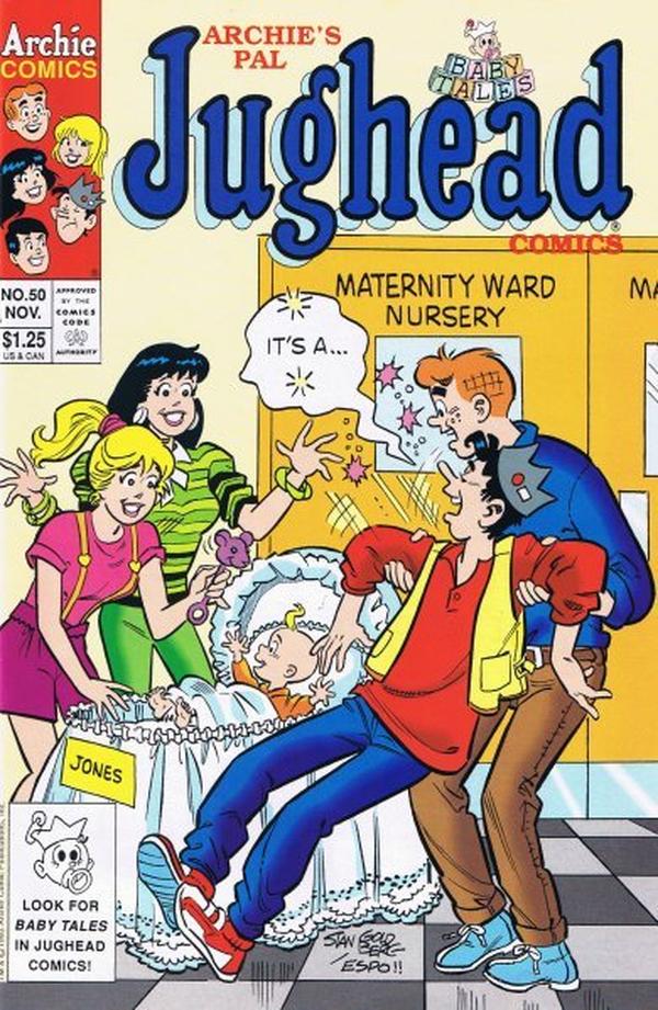 Archie's Pal Jughead Comics #50