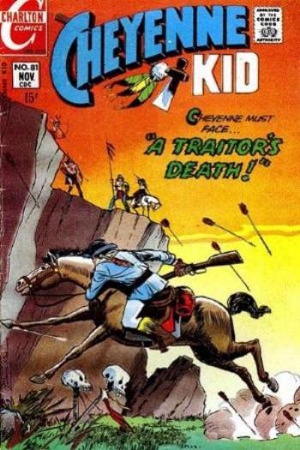 Cheyenne Kid #81 cover
