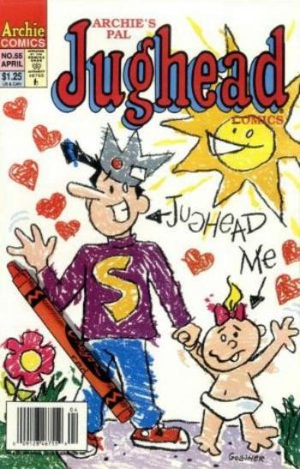 Archie's Pal Jughead Comics #55 cover