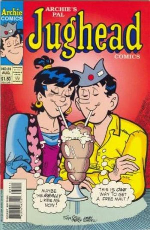 Archie's Pal Jughead Comics #59 cover
