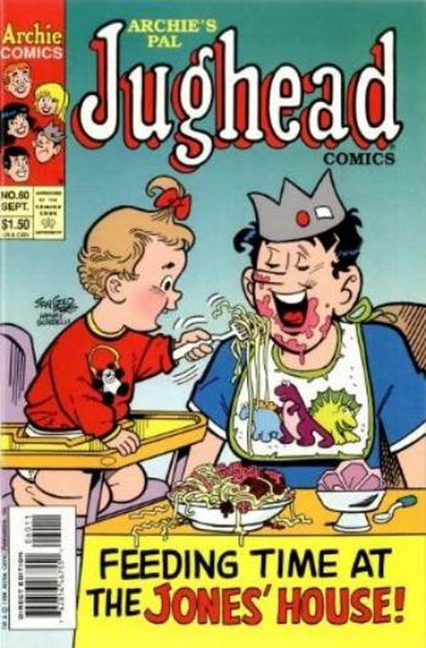 Archie's Pal Jughead Comics #60 cover