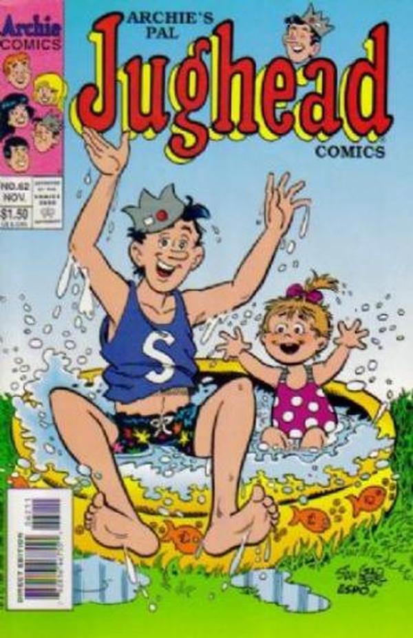 Archie's Pal Jughead Comics #62